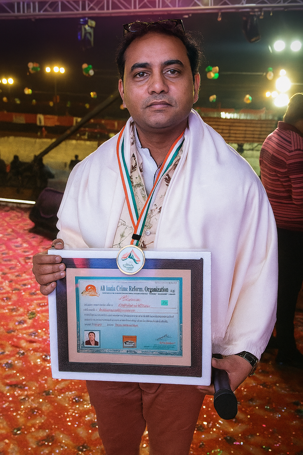 Dr. Vikas Certificate